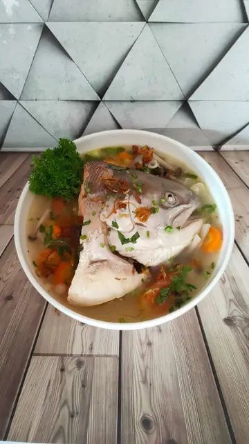 Resep Sup Kepala Ikan Bening