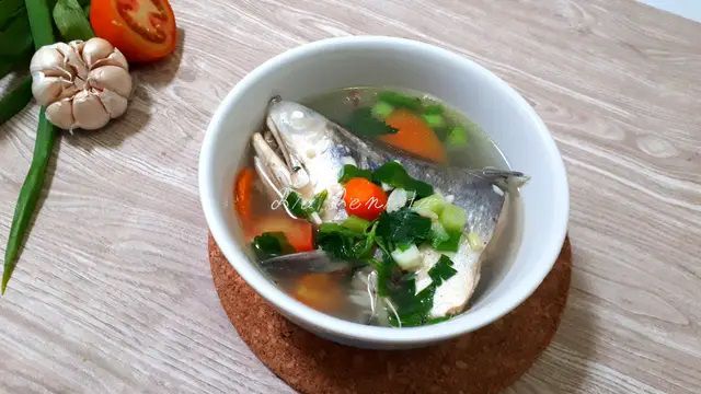 Resep Sup Kepala Ikan Bening