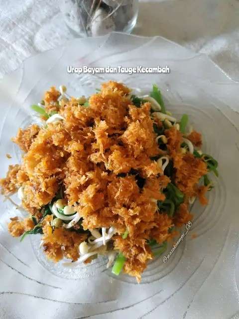 Resep Urap Kecambah dan Bayam