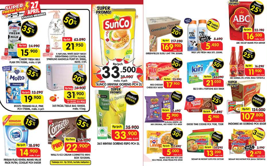 Promo Super Indo 26- 29 April 2024