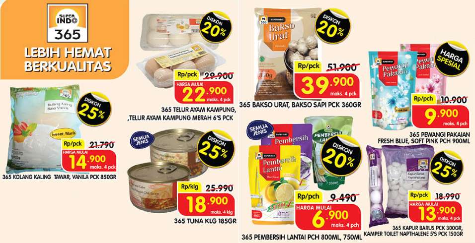 Promo Super Indo 26- 29 April 2024