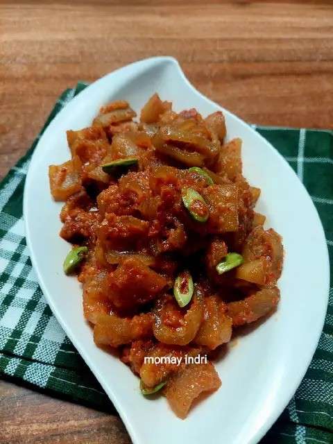 Resep Oseng Kikil Mercon Rumahan