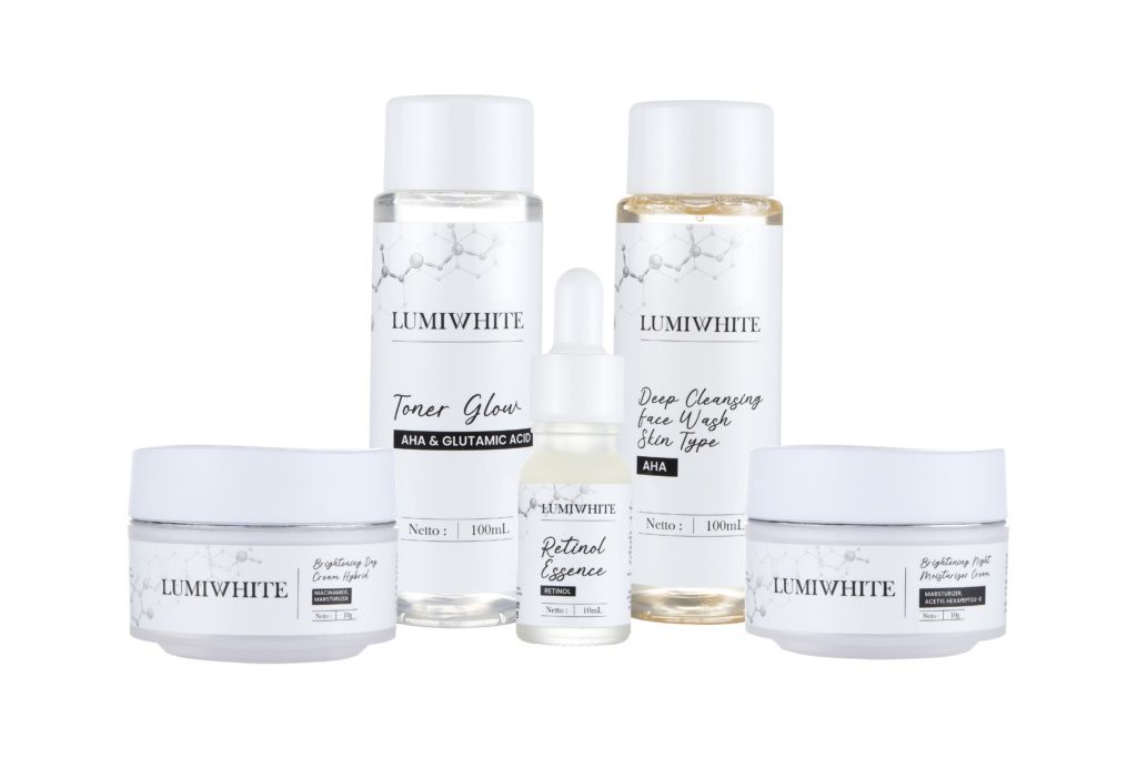 Skincare Lumiwhite 5 in 1 Brightening Package