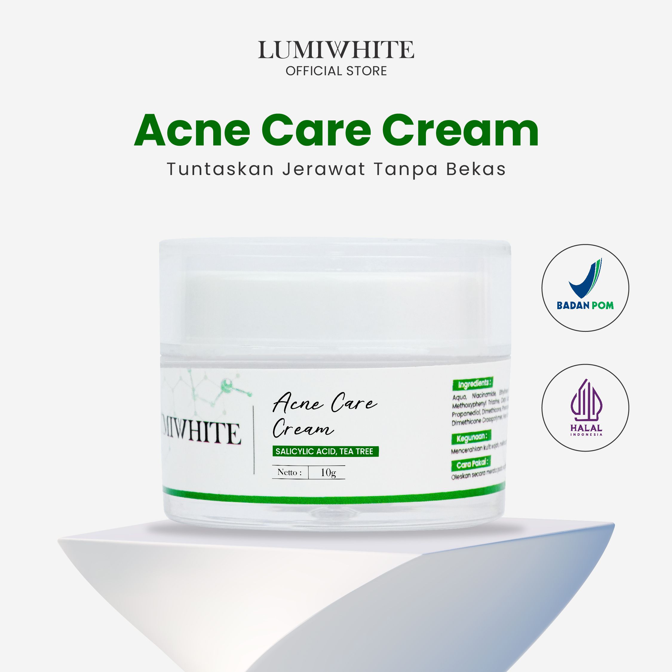 Skincare Lumiwhite Acne Care Cream