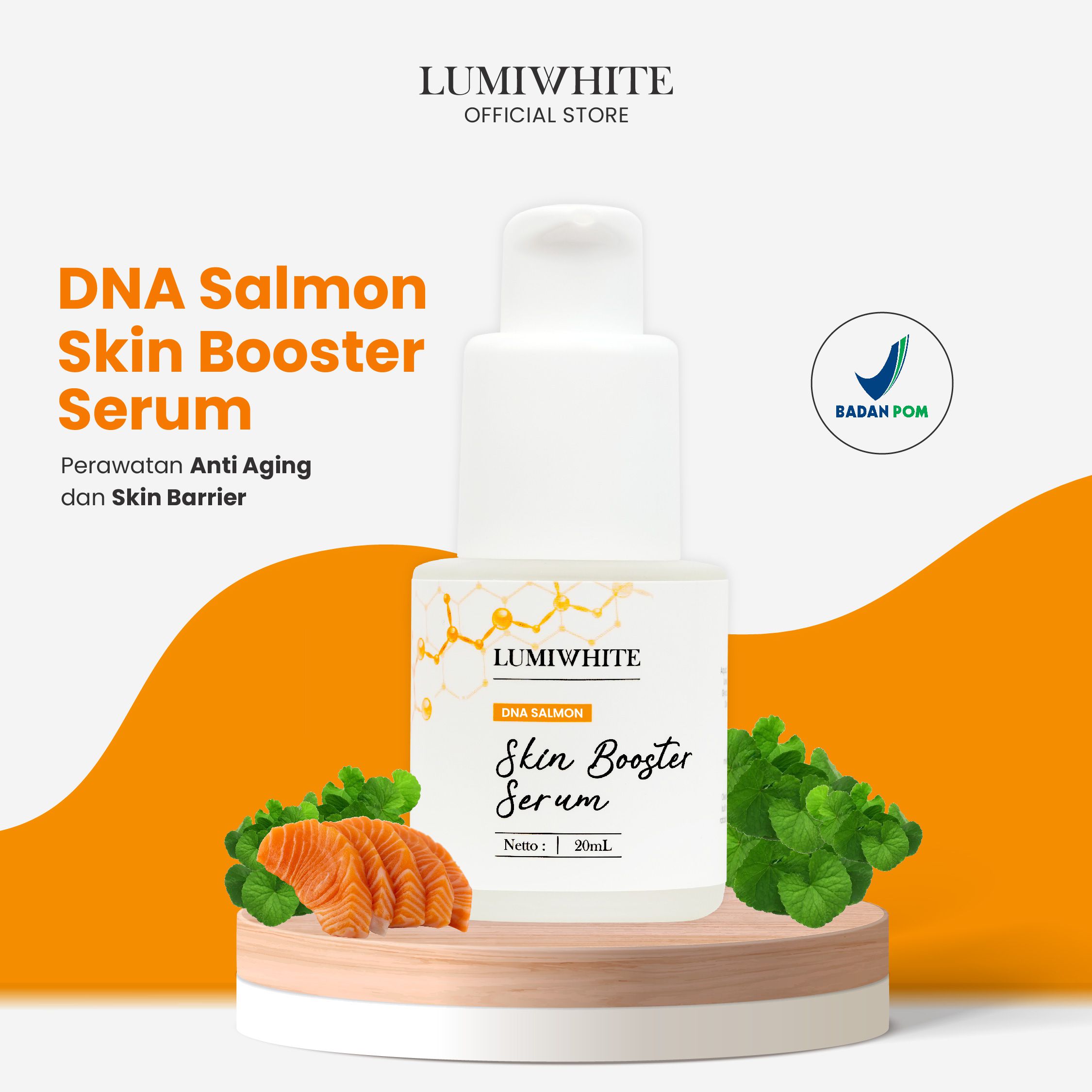 Skincare Lumiwhite DNA Salmon Skin Booster Serum