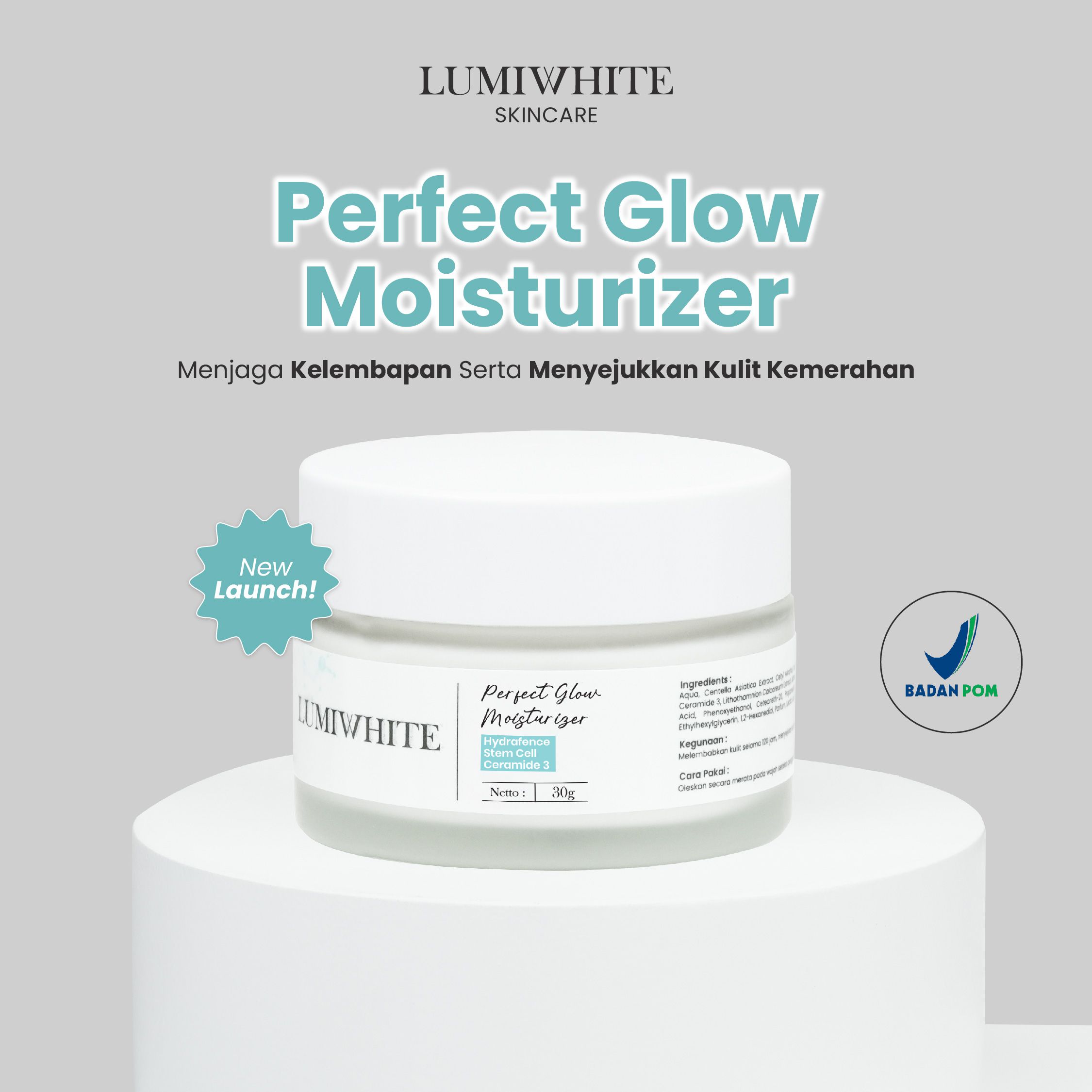 Skincare Lumiwhite Perfect Glow Moisturizer
