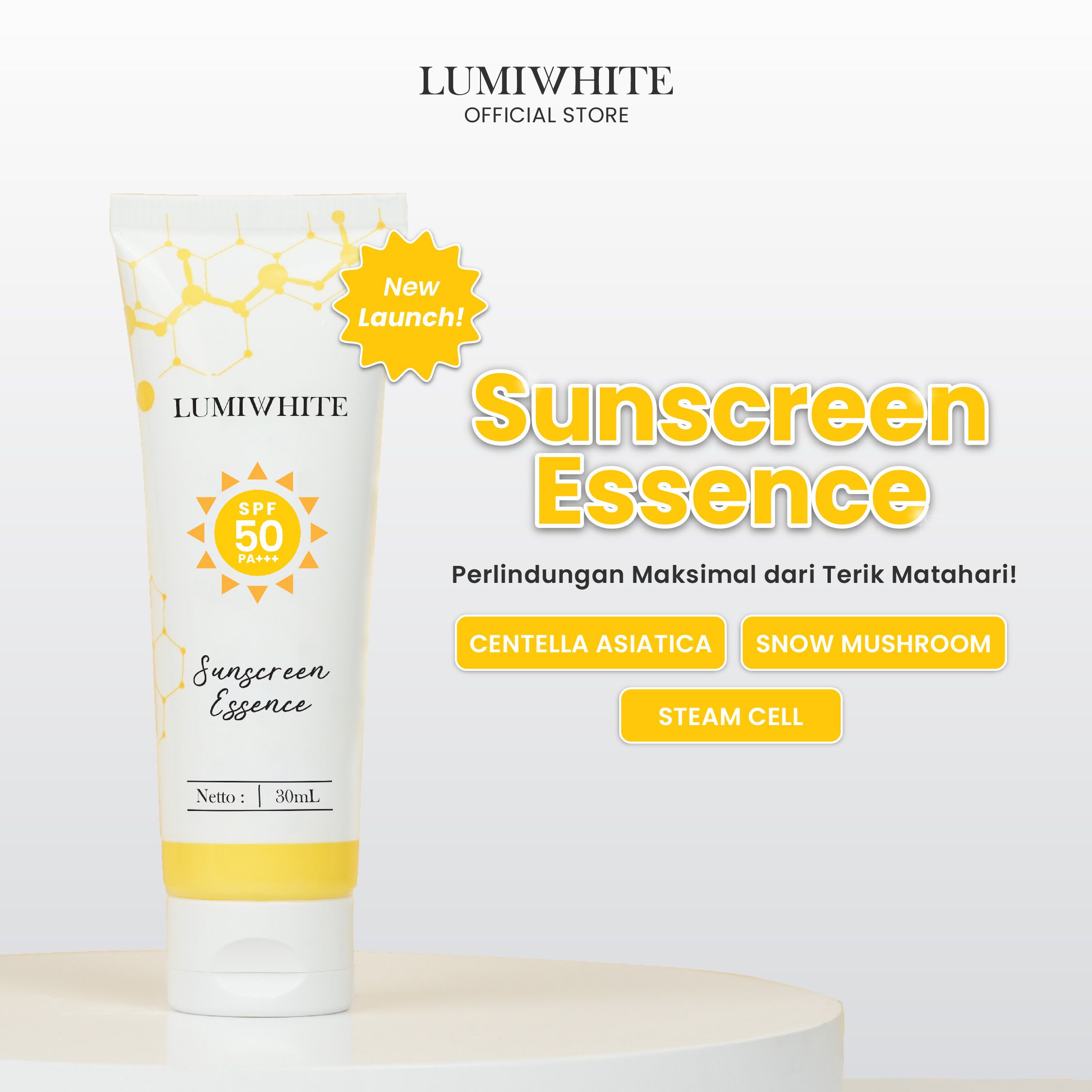 Skincare Lumiwhite Sunscreen Essence