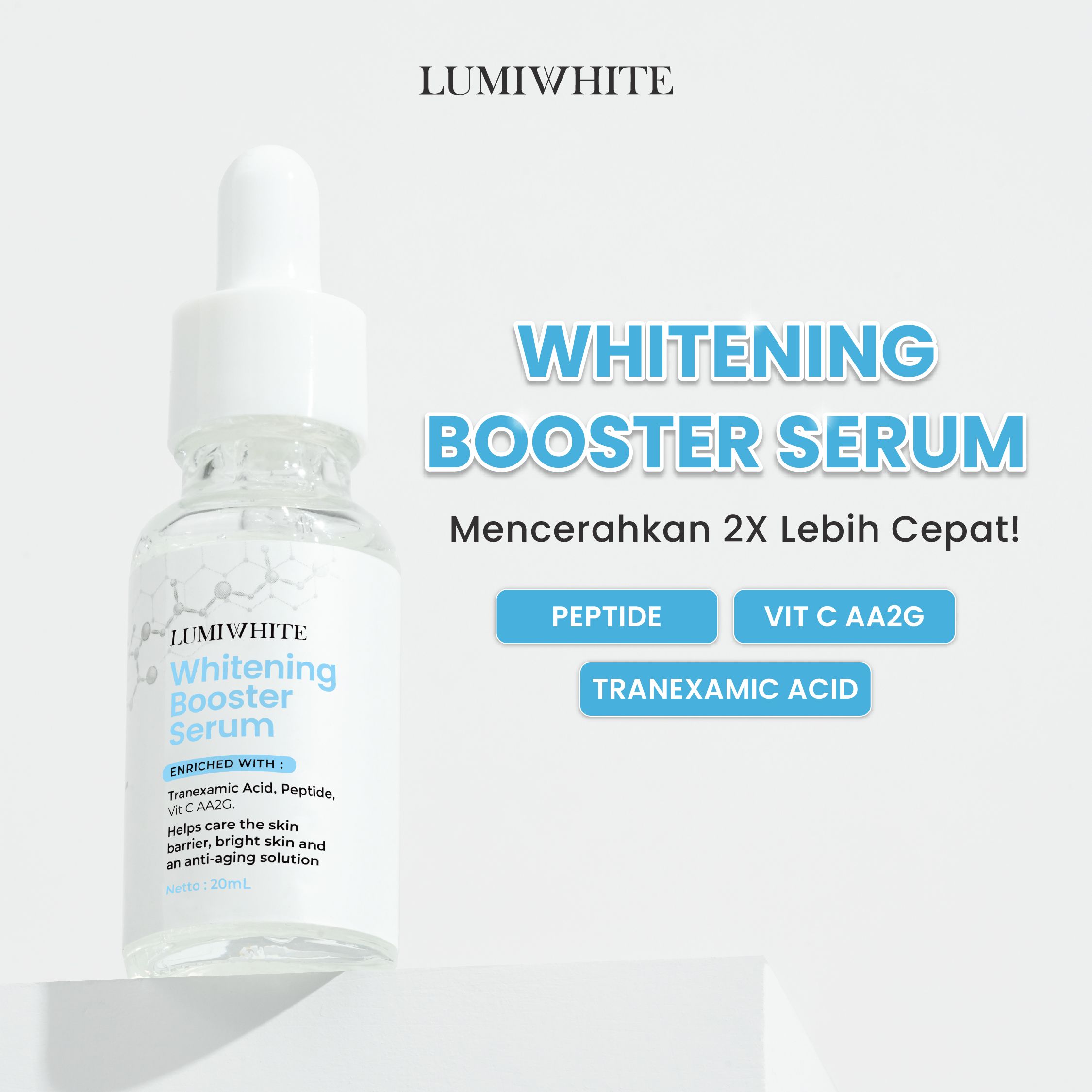 Skincare Lumiwhite Whitening Booster Serum