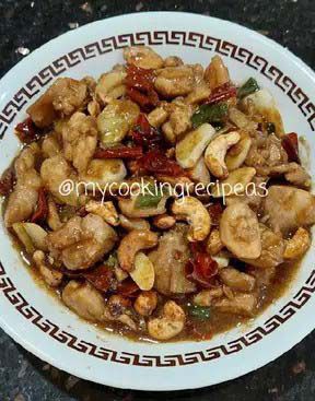 Resep Ayam Kung Pao ala Resto