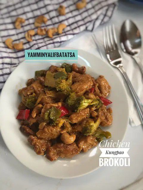 Resep Ayam Kung Pao Brokoli