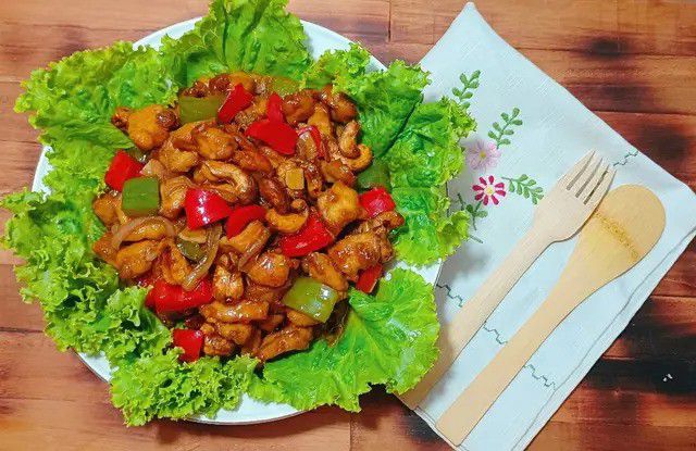 Resep Ayam Kung Pao Paprika