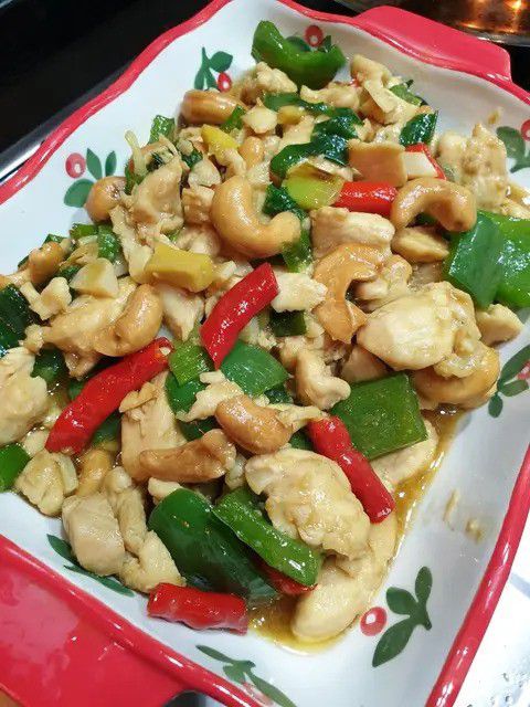 Resep Ayam Kung Pao Rumahan