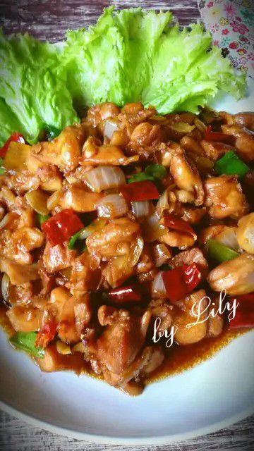 Resep Ayam Kung Pao Sederhana