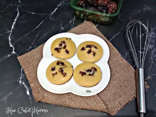 Cara Membuat Kue Cubit Kurma