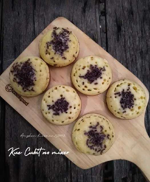 Cara Membuat Kue Cubit No Margarin