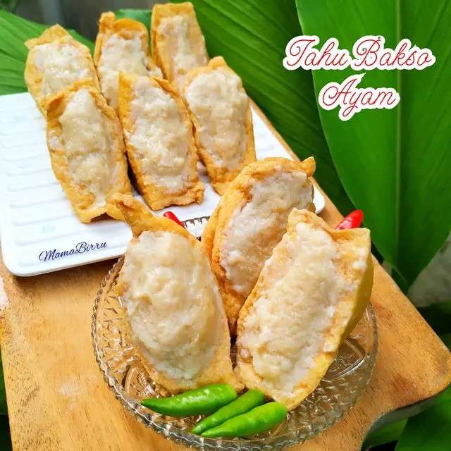 Resep Tahu Bakso Ekonomis