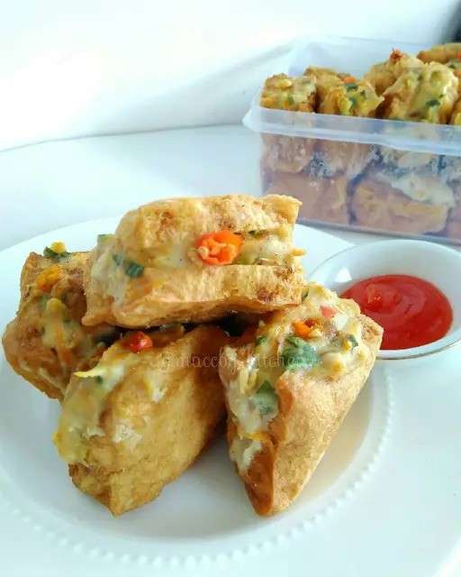 Resep Tahu Bakso Ikan Mercon