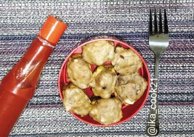 Resep Tahu Bakso Ikan Tuna