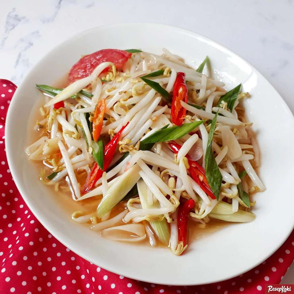 Resep Sayur Toge Tumis