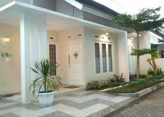 Desain Rumah Tanpa Pagar