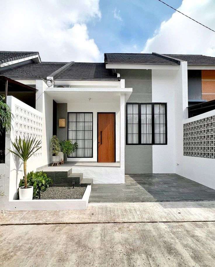 Desain Rumah 200 Juta