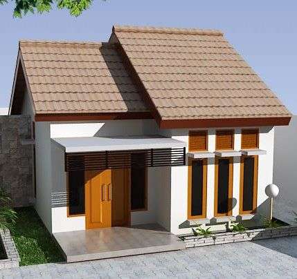 Desain Rumah 200 Juta