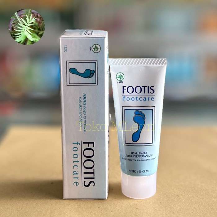 Foot Cream Untuk Tumit Kering Dan Pecah-Pecah - Footis