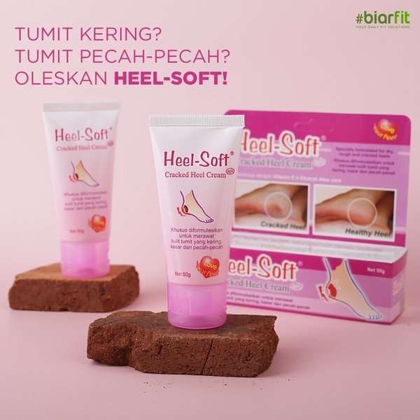 Foot Cream Untuk Tumit Kering Dan Pecah-Pecah - Heel-Soft Cracked Heel