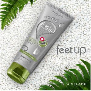 Foot Cream Untuk Tumit Kering Dan Pecah-Pecah - Oriflame Feet Up Advanced Cracked Heel Repair & Smoo