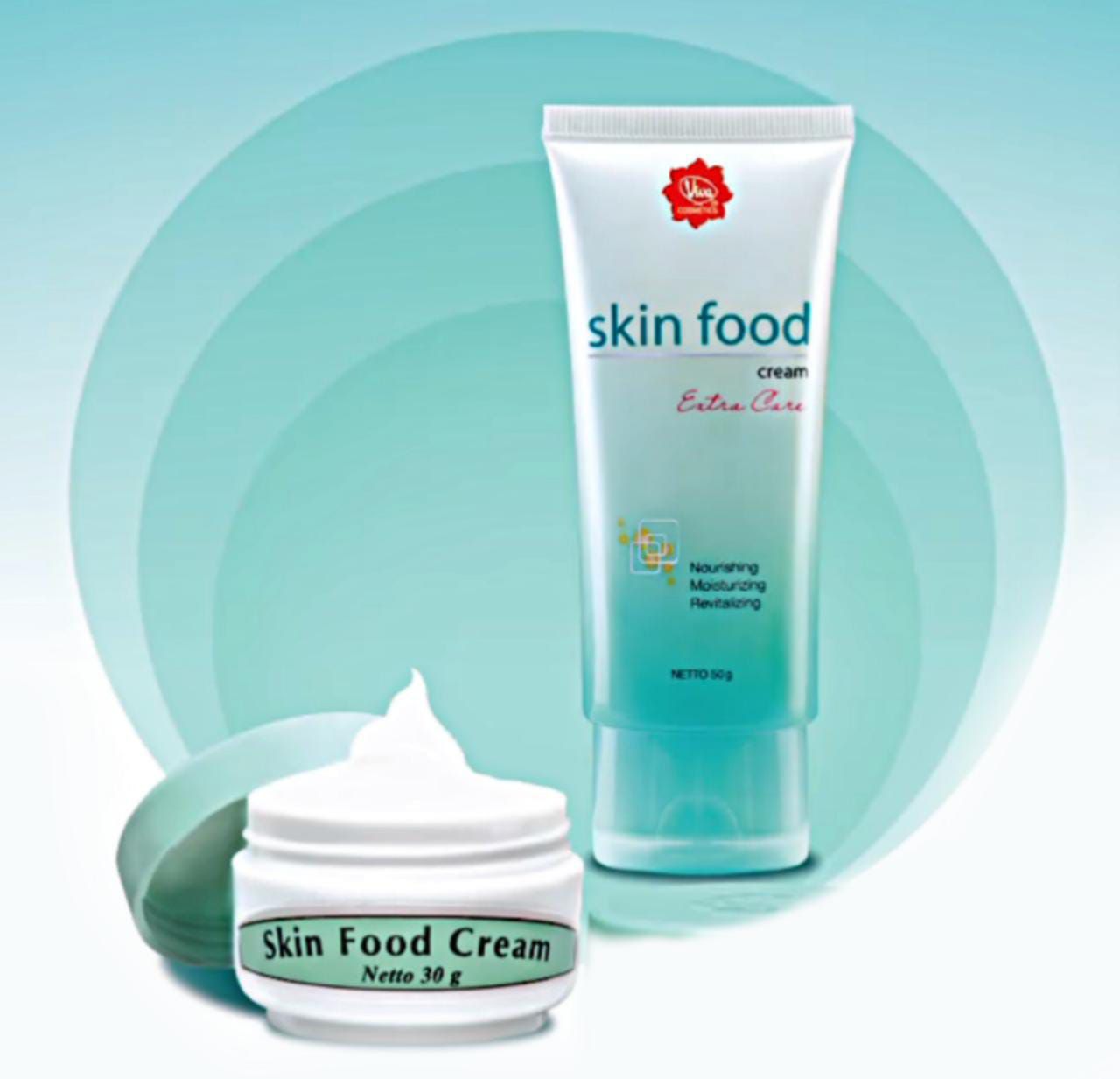 Foot Cream Untuk Tumit Kering Dan Pecah-Pecah - Viva Skin Food Cream Extra Care