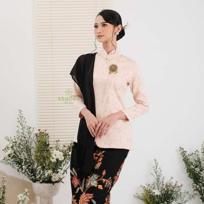 Model Kebaya Tanpa Payet - Kebaya Janggan