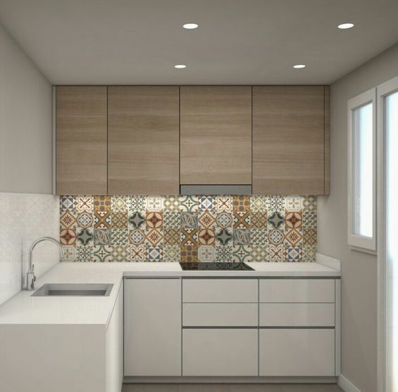 Wallpaper Dinding untuk Dapur Minimalis