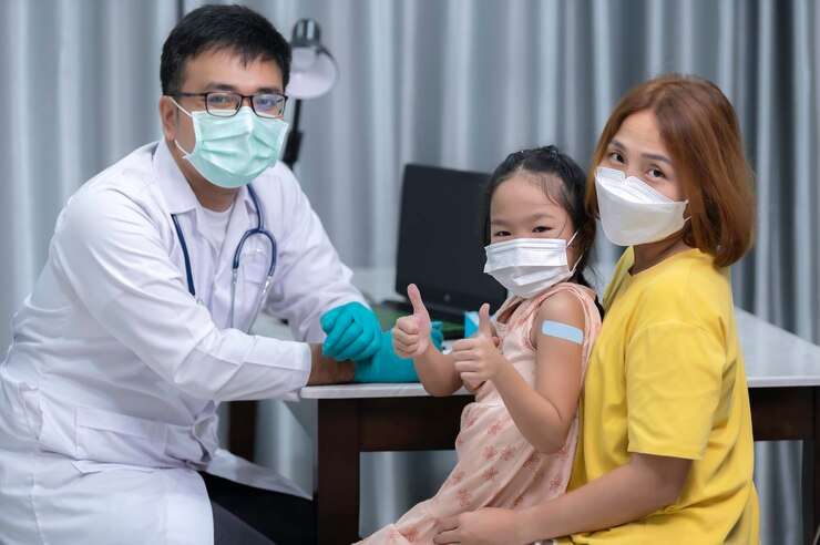 Vaksin Pneumonia untuk Anak