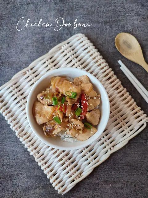Resep Donburi Ayam