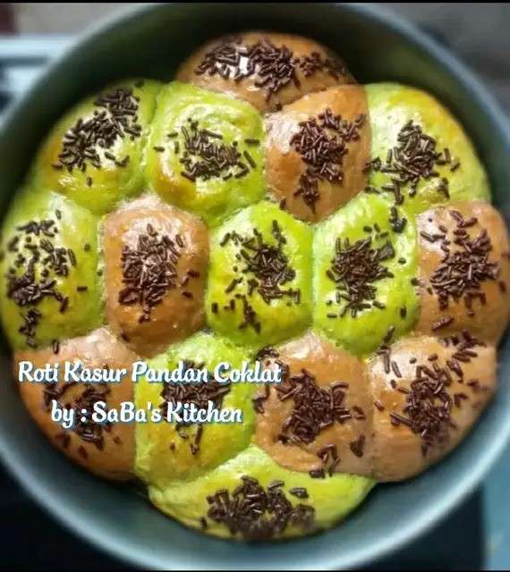 Resep Roti Kasur Pandan