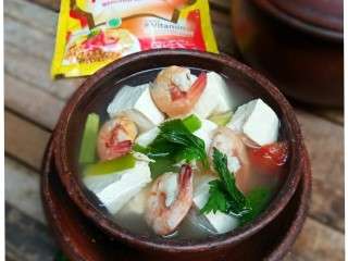 Resep Tahu Udang Kuah Bening