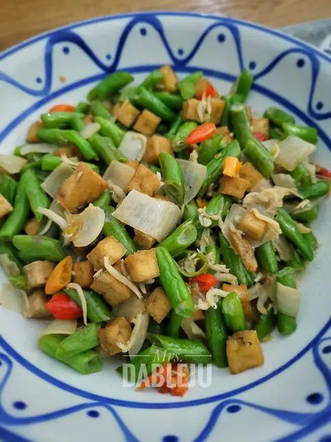 Resep Tumis Buncis Tahu