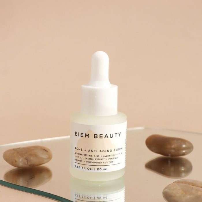 Serum Retinol Di Bawah Rp50 Ribu - EIEM Beauty Acne  Anti Aging Serum Actosome Retinol