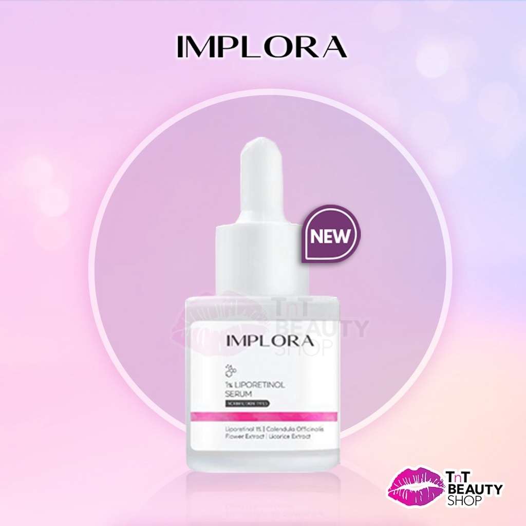 Serum Retinol Di Bawah Rp50 Ribu - Implora Liporetinol Serum