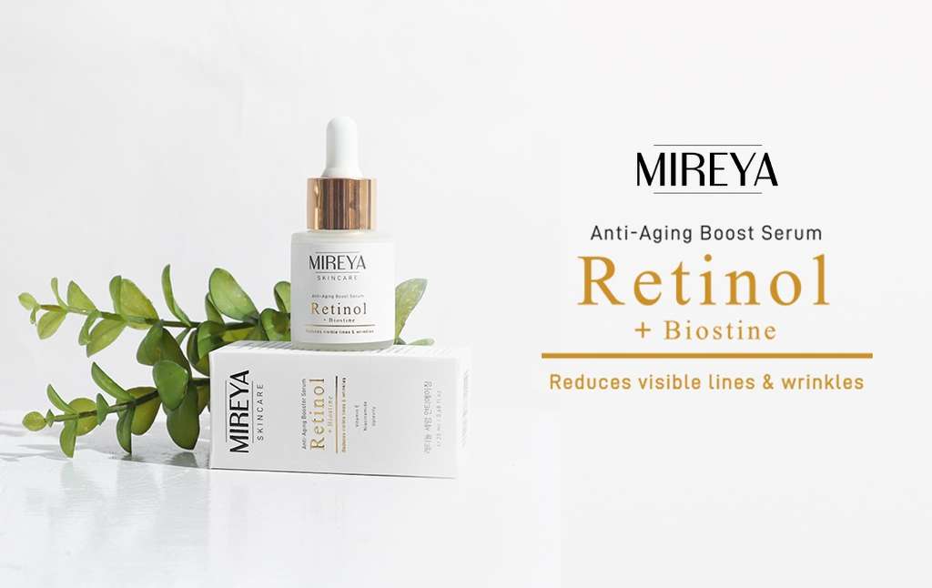 Serum Retinol Di Bawah Rp50 Ribu - Mireya Retinol Biostine Anti Aging Booster Serum