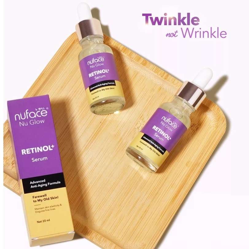 Serum Retinol Di Bawah Rp50 Ribu - Nuface Nu Glow Retinol Serum