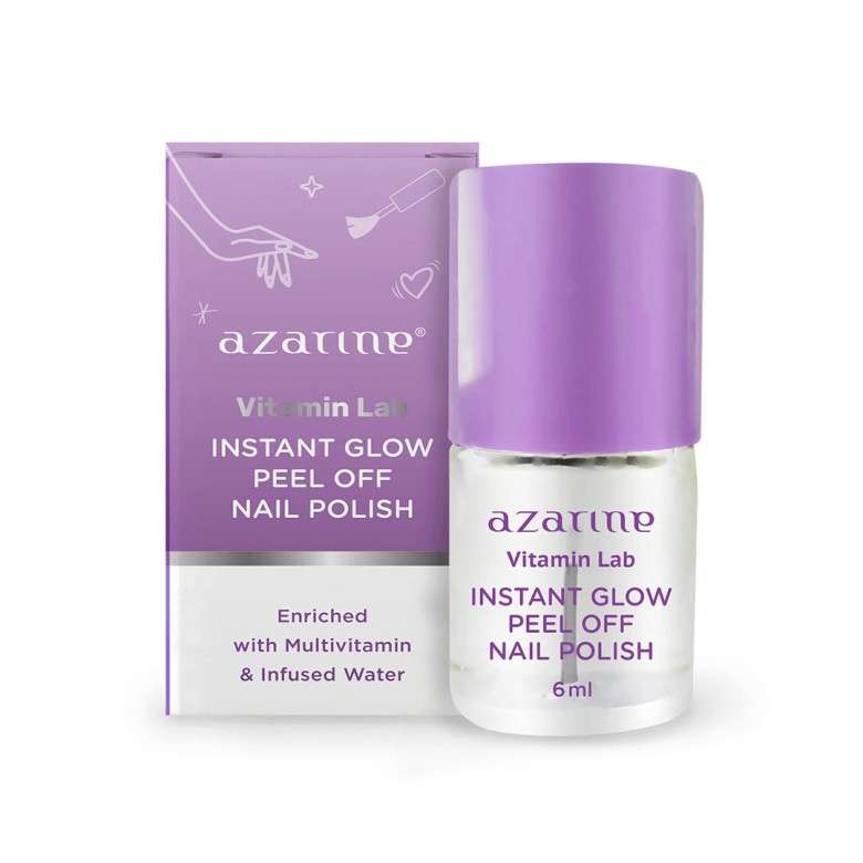 Rekomendasi Kutek Peel-off - Azarine Vitamin Lab Instant Glow Peel Off Nail Polish