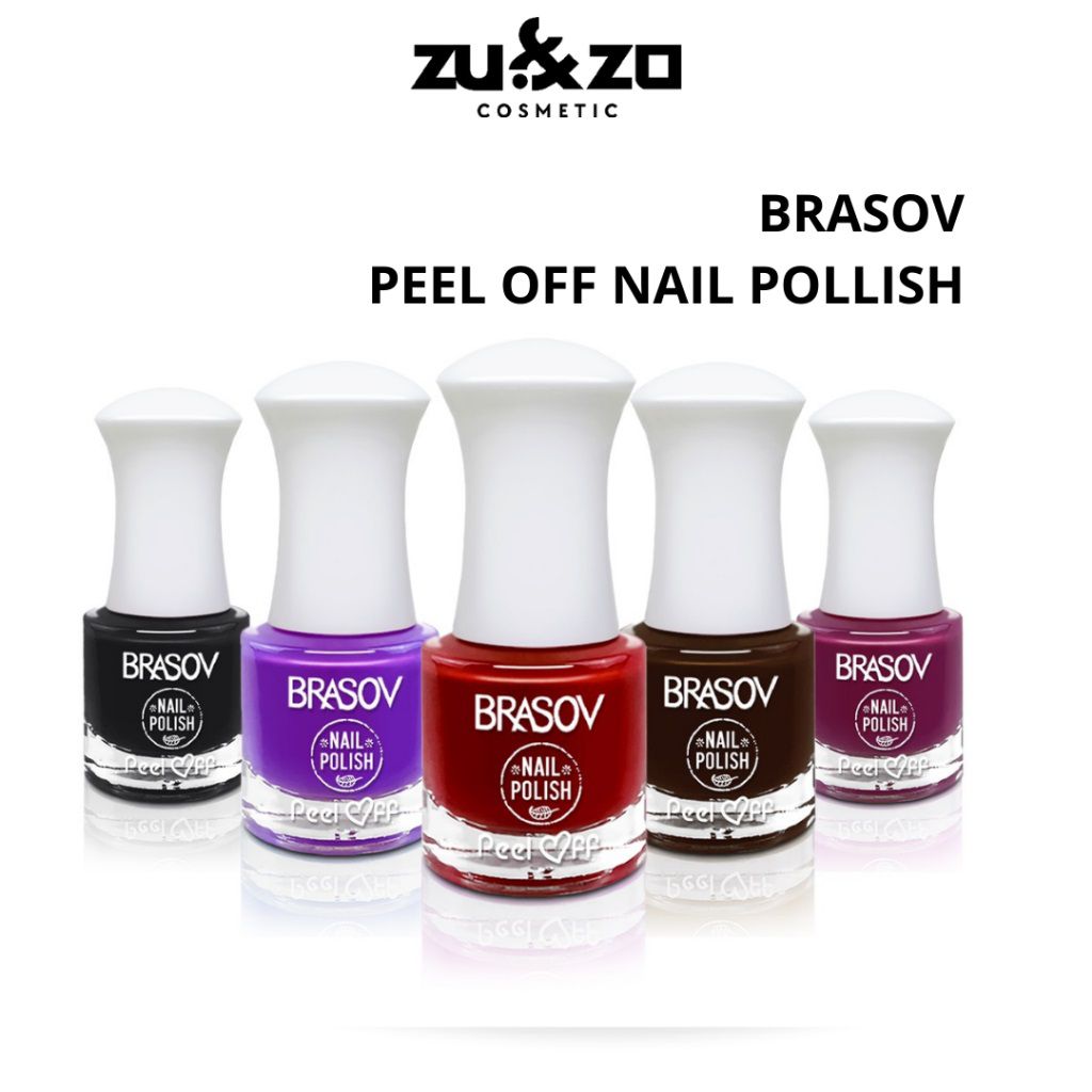Rekomendasi Kutek Peel-off - Brasov Nail Polish Peel Off