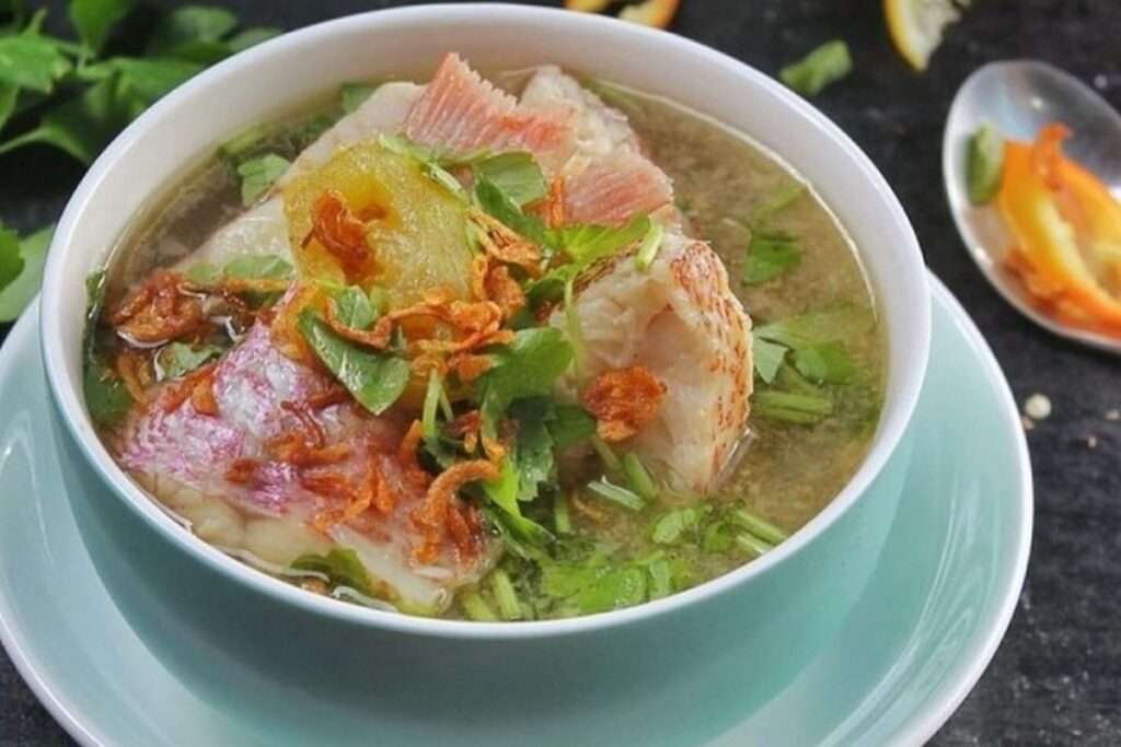 Resep Sup Ikan