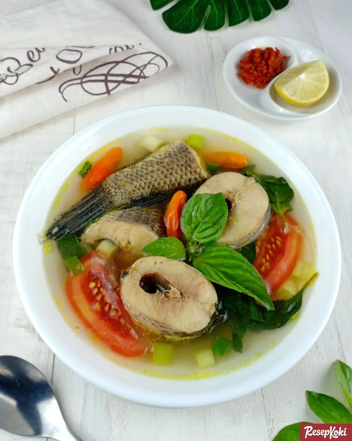 Resep Sup Ikan