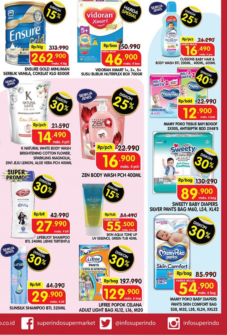 Promo Superindo 29 April - 2 Mei 2024