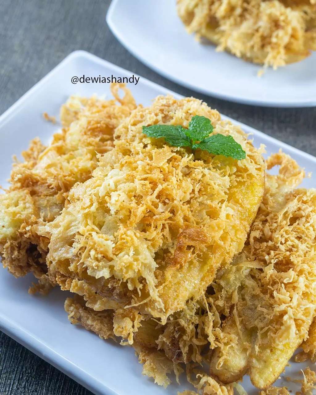 Resep Pisang Goreng Crispy Pontianak