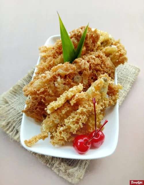 Resep Pisang Goreng Crispy Pontianak