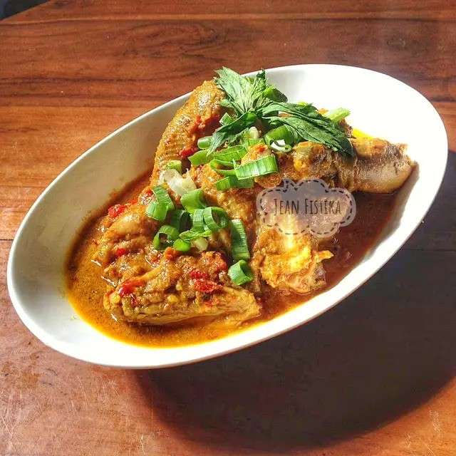 Resep Ayam Betutu Kuah Pedas