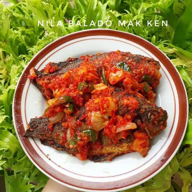 Resep Ikan Nila Goreng Balado